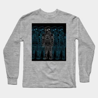 MARVIN - Marvin The Paranoid Android Long Sleeve T-Shirt